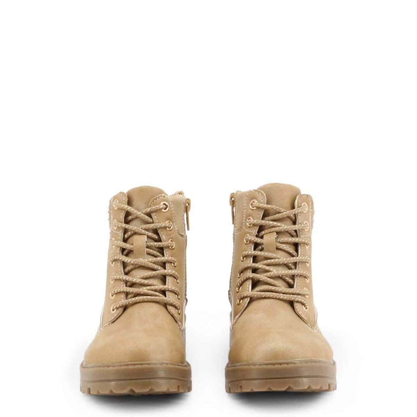 Glänzende Stiefeletten