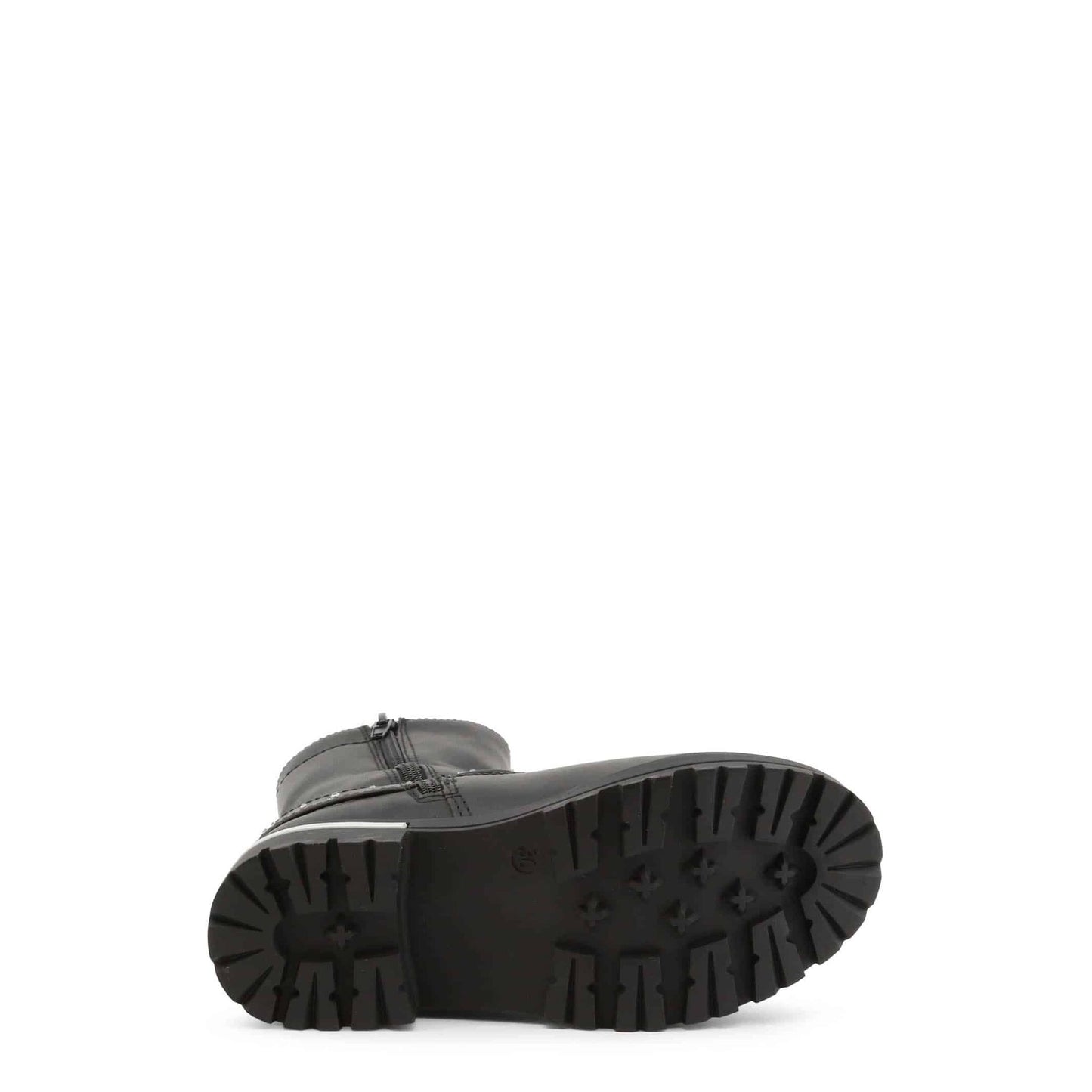 Glänzende Stiefeletten