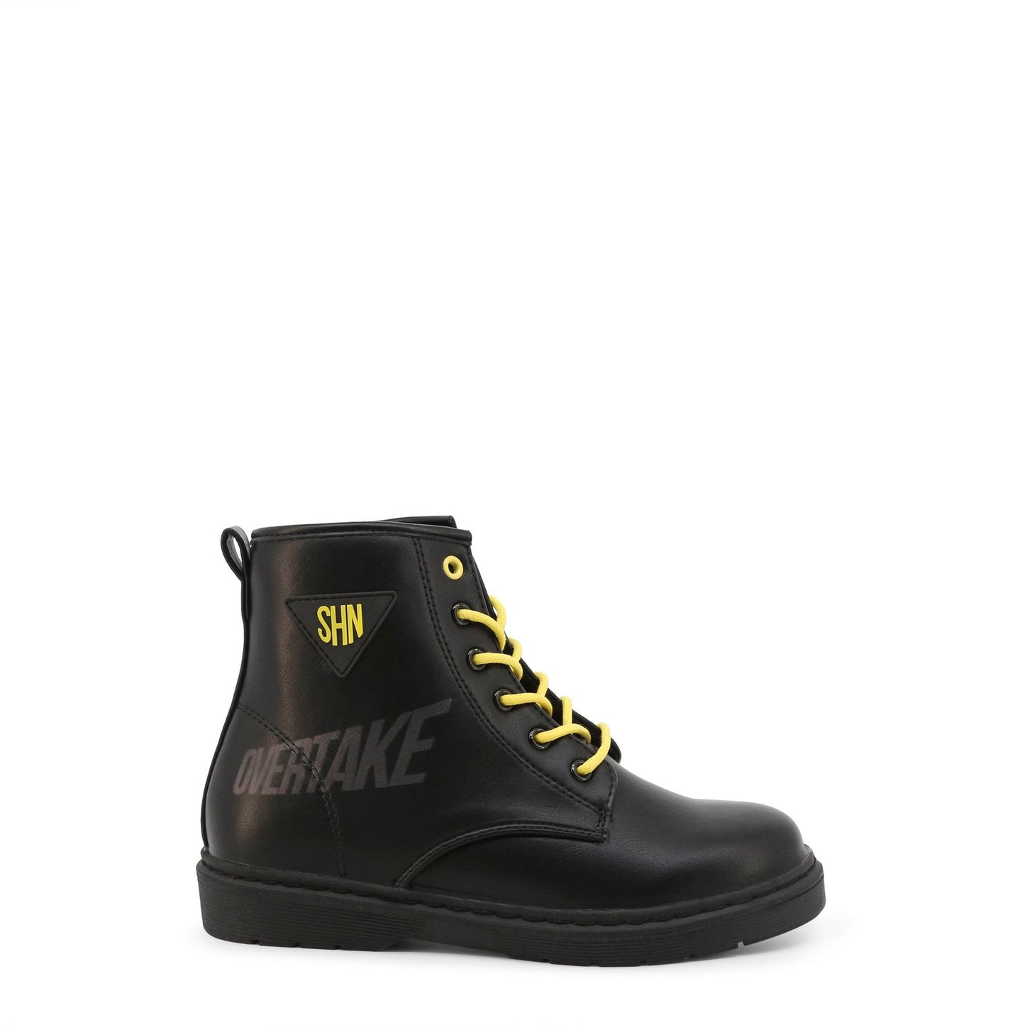 Glänzende Stiefeletten