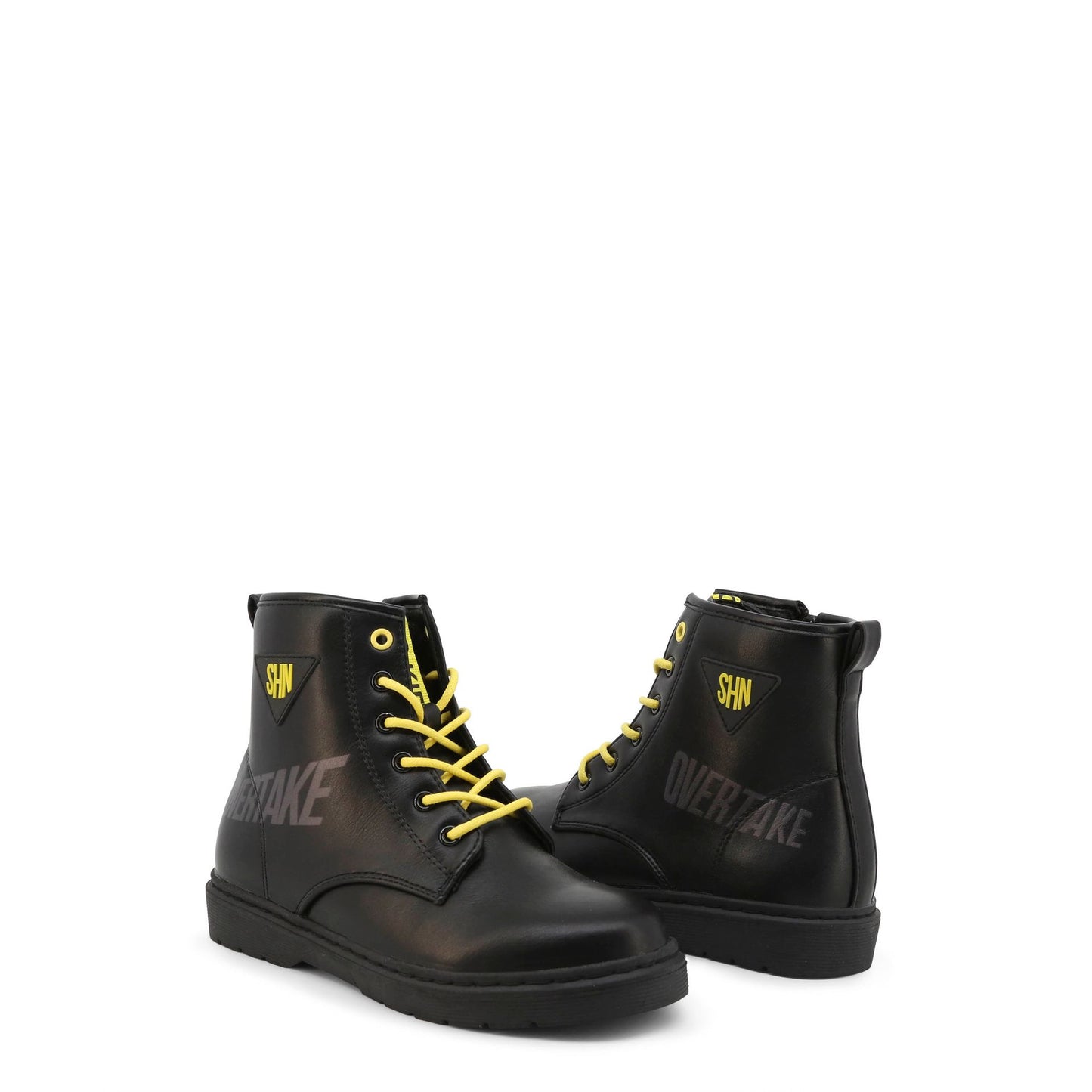 Glänzende Stiefeletten