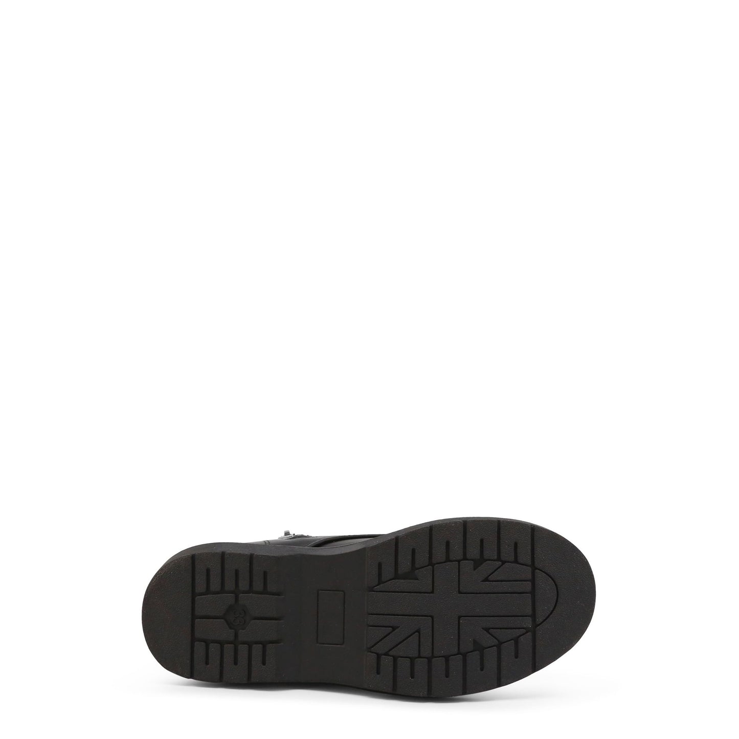 Glänzende Stiefeletten