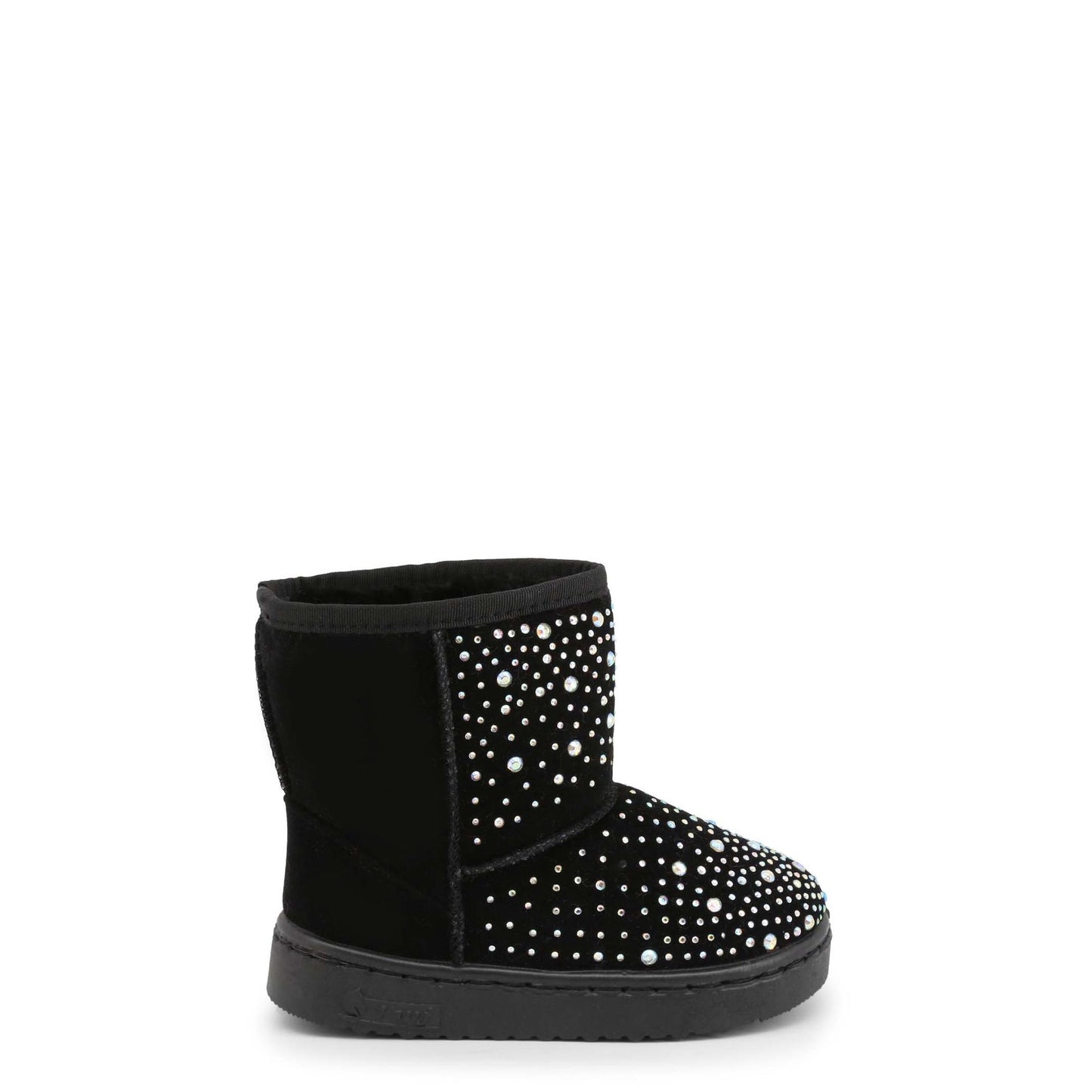 Glänzende Stiefeletten