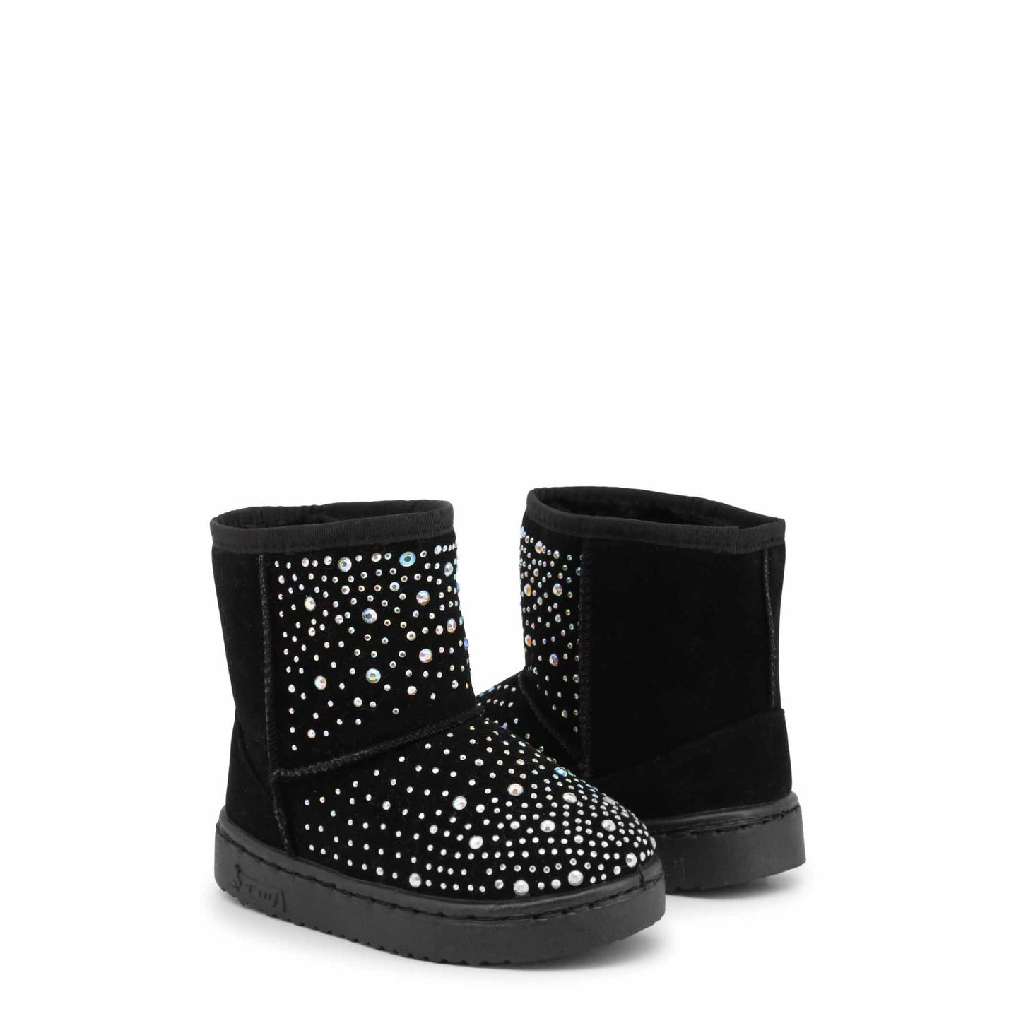 Glänzende Stiefeletten