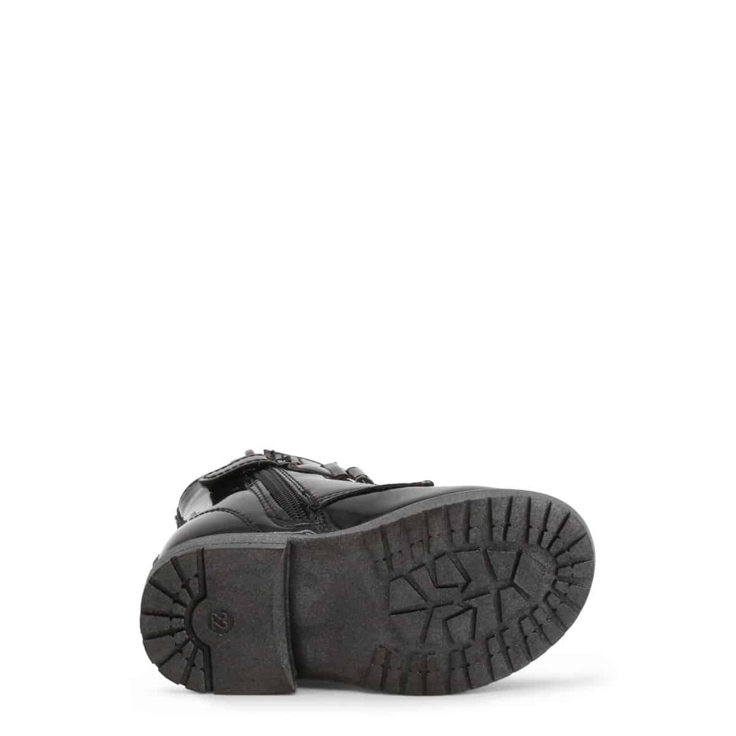 Glänzende Stiefeletten