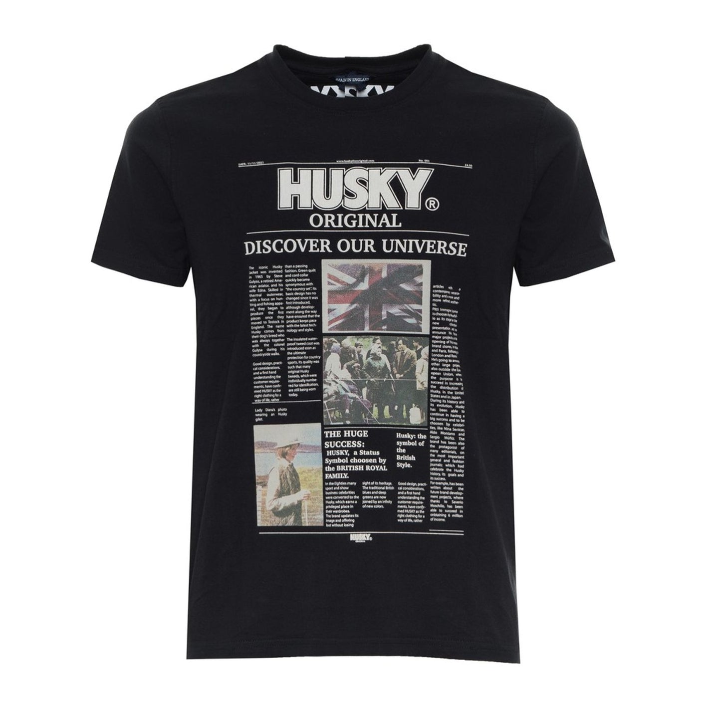 Husky-T-Shirts 