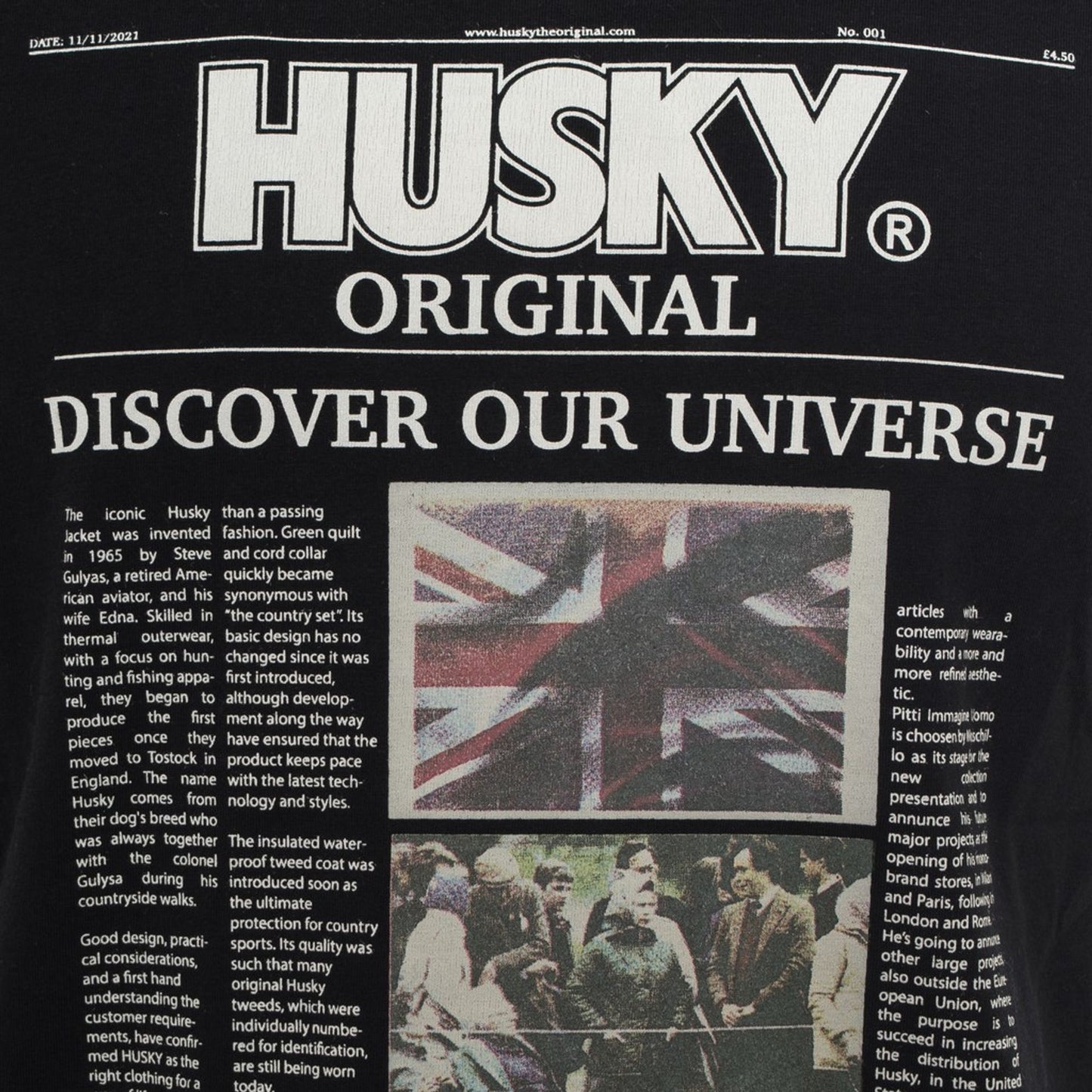 Husky-T-Shirts 