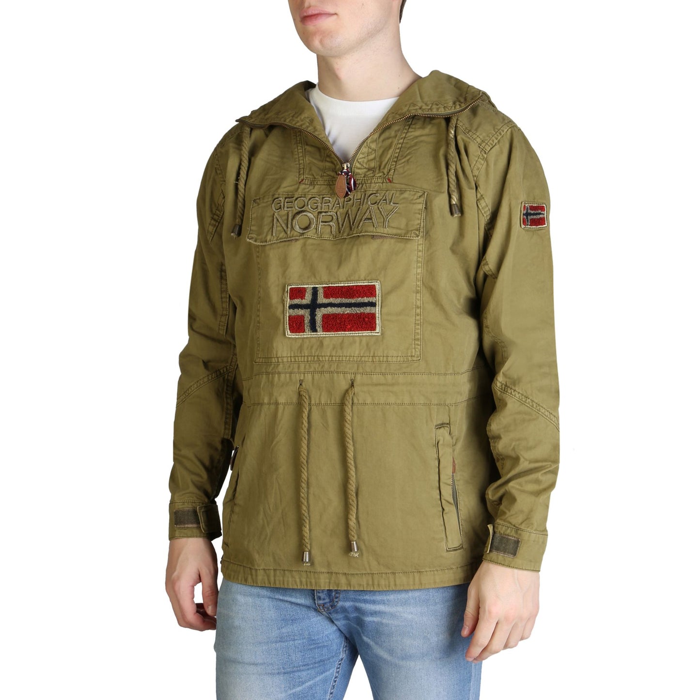 Jacken von Geographical Norway 