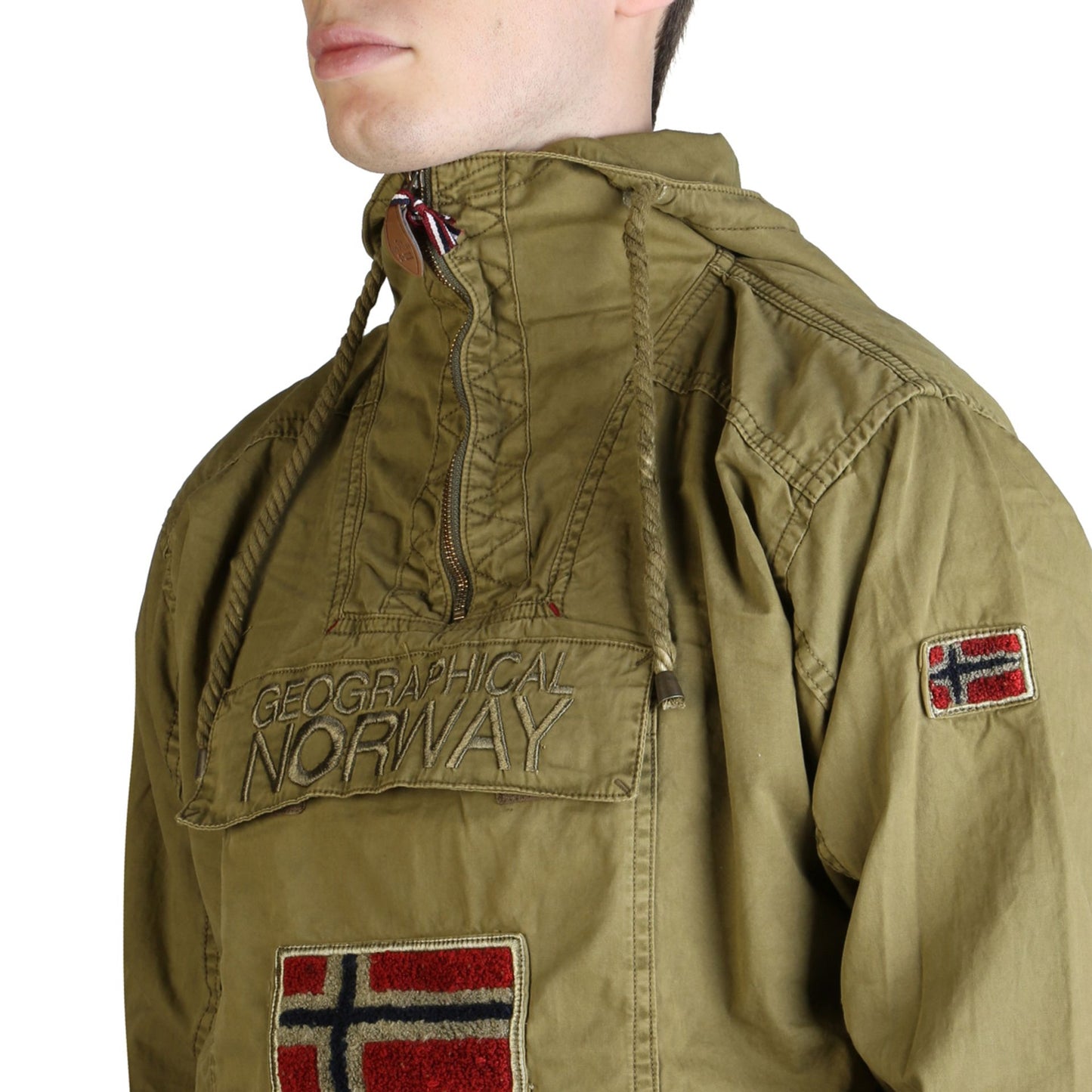 Jacken von Geographical Norway 