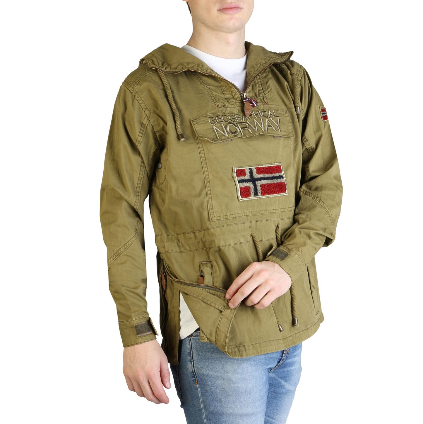 Jacken von Geographical Norway 