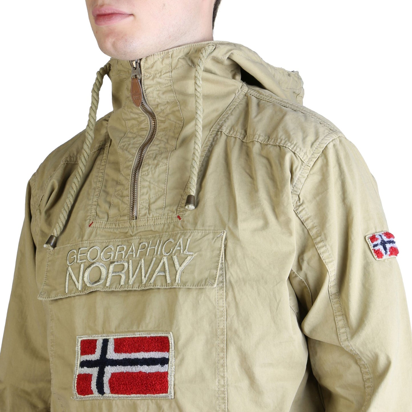 Jacken von Geographical Norway 