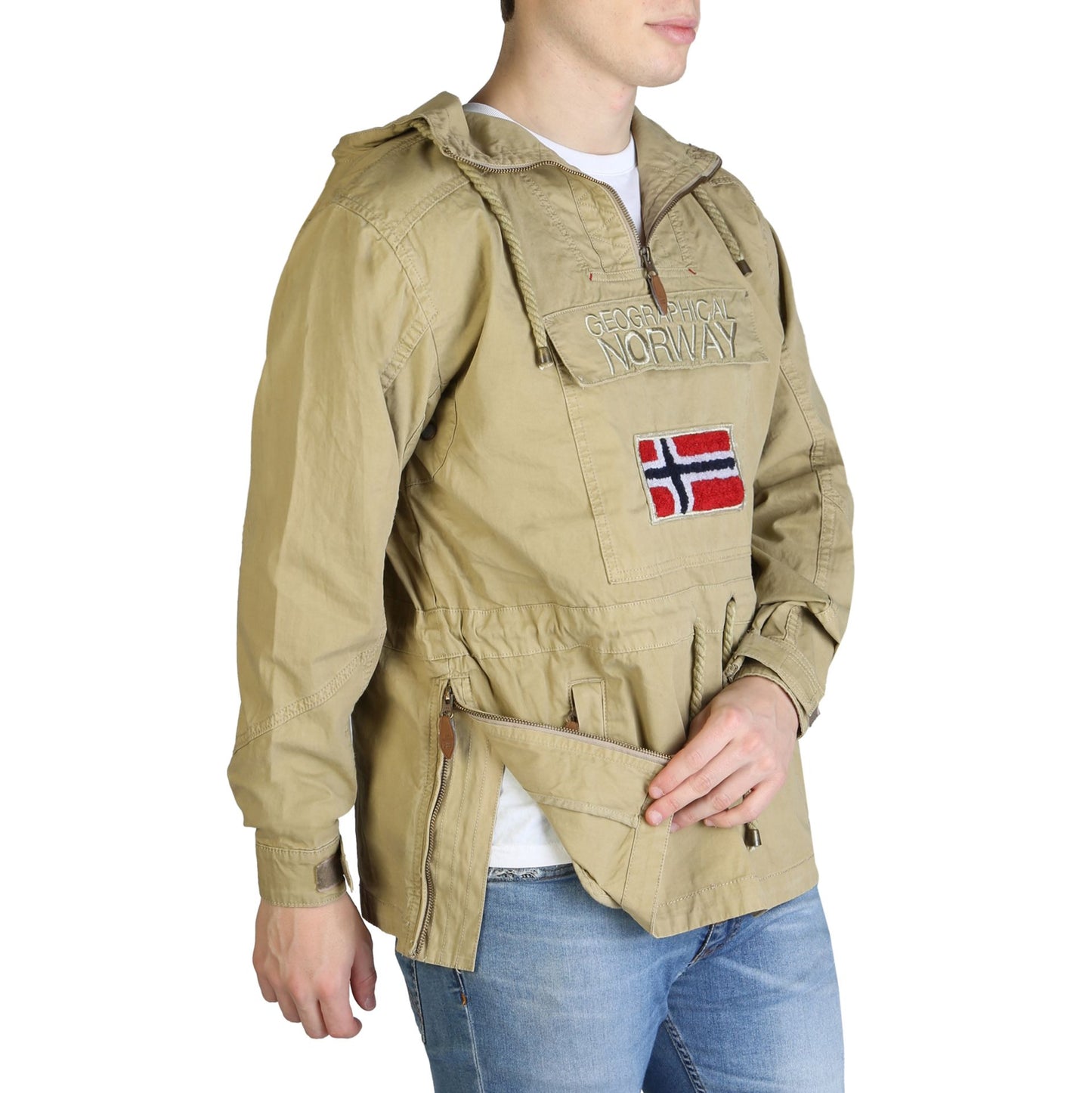 Jacken von Geographical Norway 